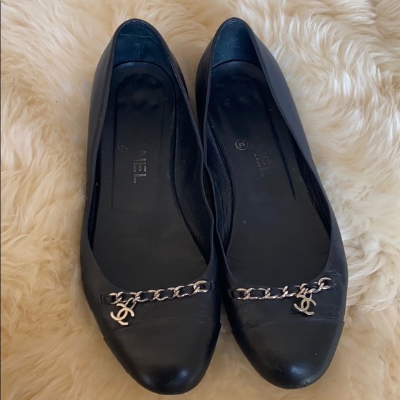 CHANEL Shoes - Chanel ballerina flats